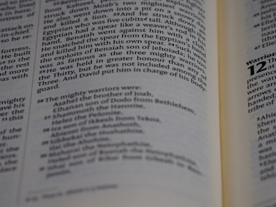 An open book with pages turning, showcasing an inspiring text.