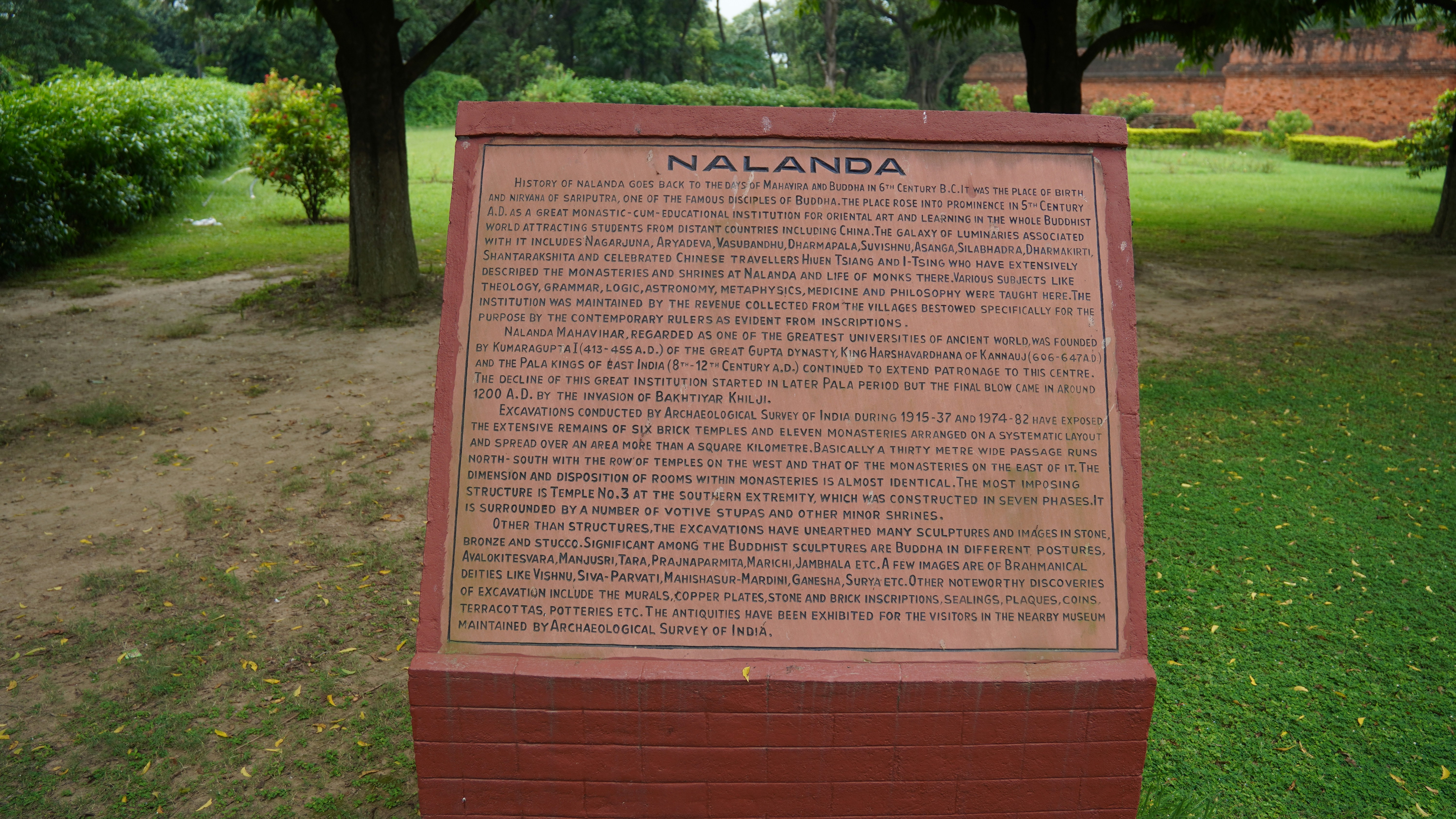 Can Generative AI Reconstruct Lost Nalanda Architecture?