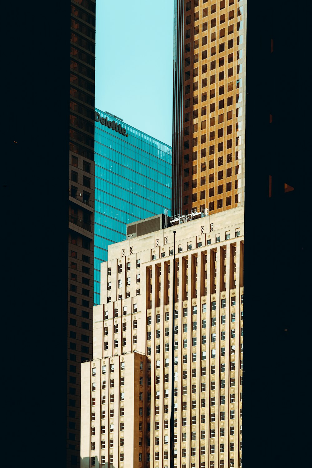 brown and white high rise building