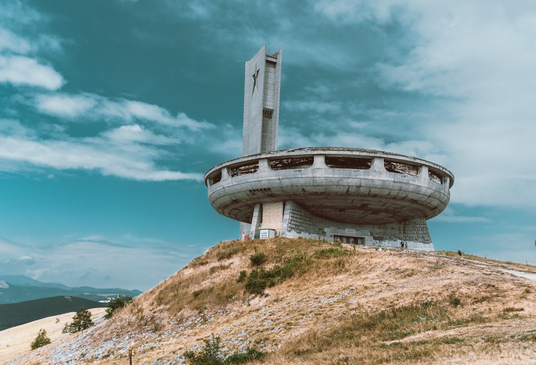 Bulgaria's Iconic UFO-Shaped Buzludzha Monument Set