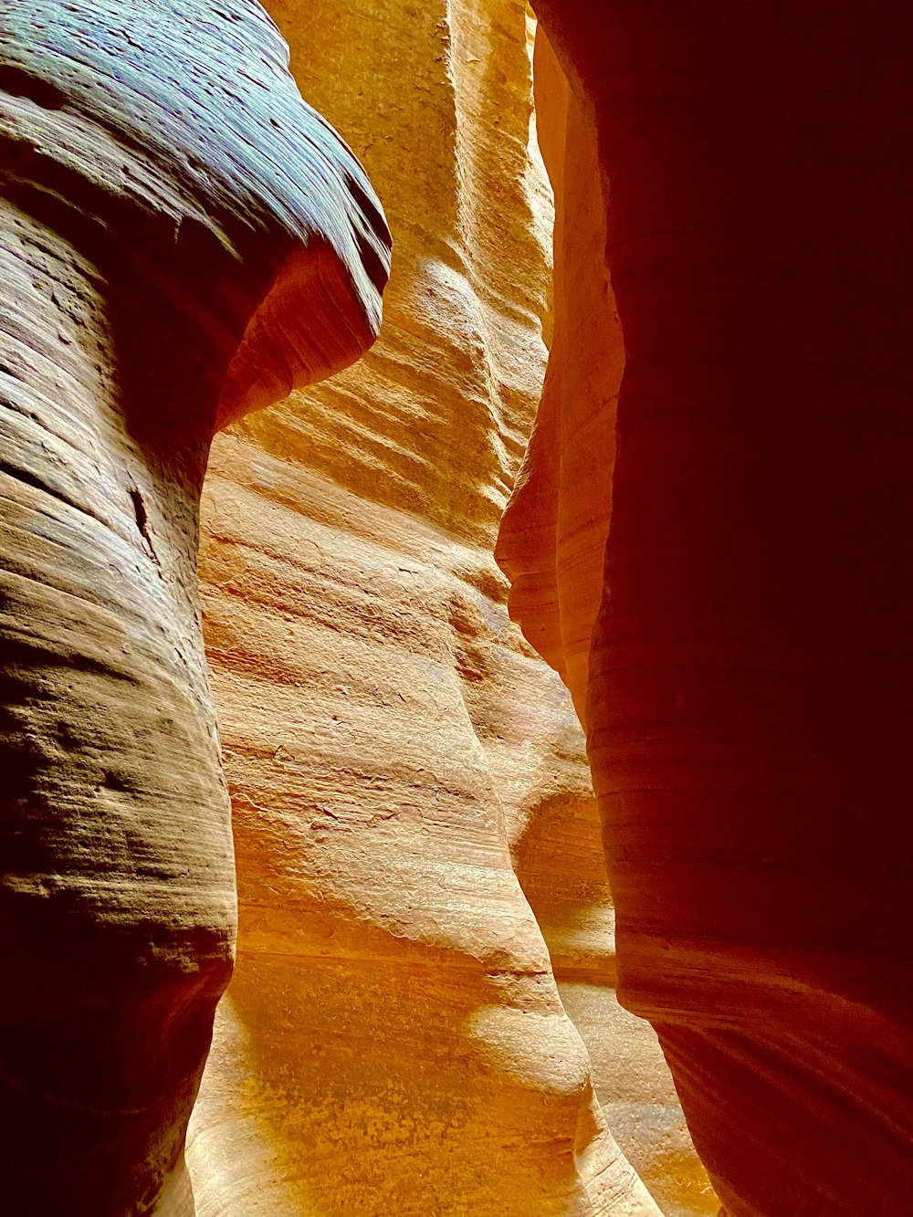 brown rock formation during daytime