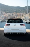 white volkswagen car on road during daytime