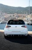 white volkswagen car on road during daytime