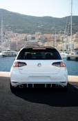 white volkswagen car on road during daytime