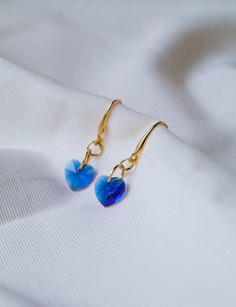 Golden Drop Earrings
