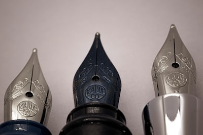 Washington Post: Fountain Pen Collectors find beauty in ink