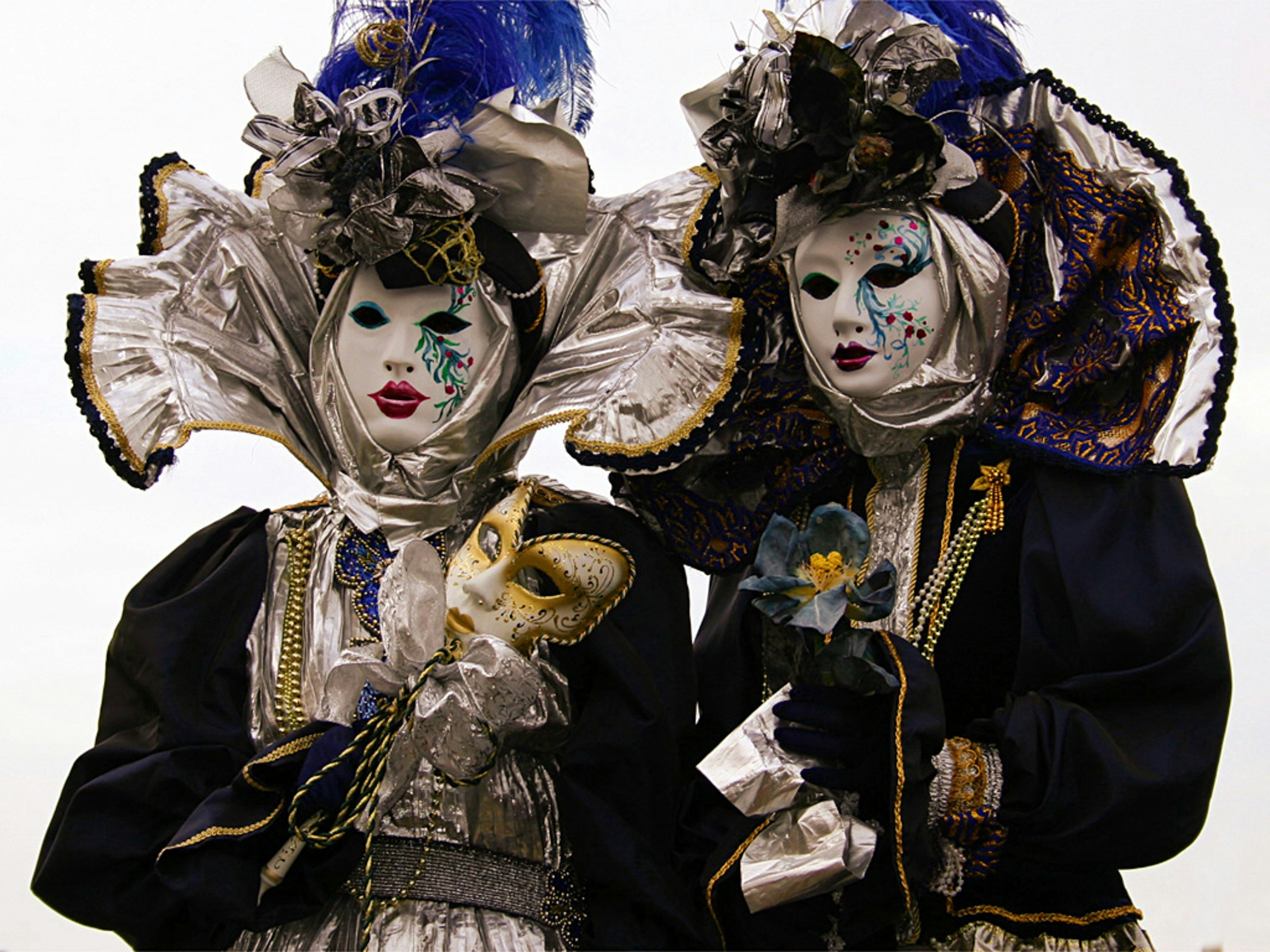 The Carnival of Venice (Italian: Carnevale di Venezia) is an annual festival held in Venice, Italy. The carnival ends on Shrove Tuesday (Martedì Grasso or Mardi Gras), which is the day before the start of Lent on Ash Wednesday. The festival is world-famous for its elaborate masks.