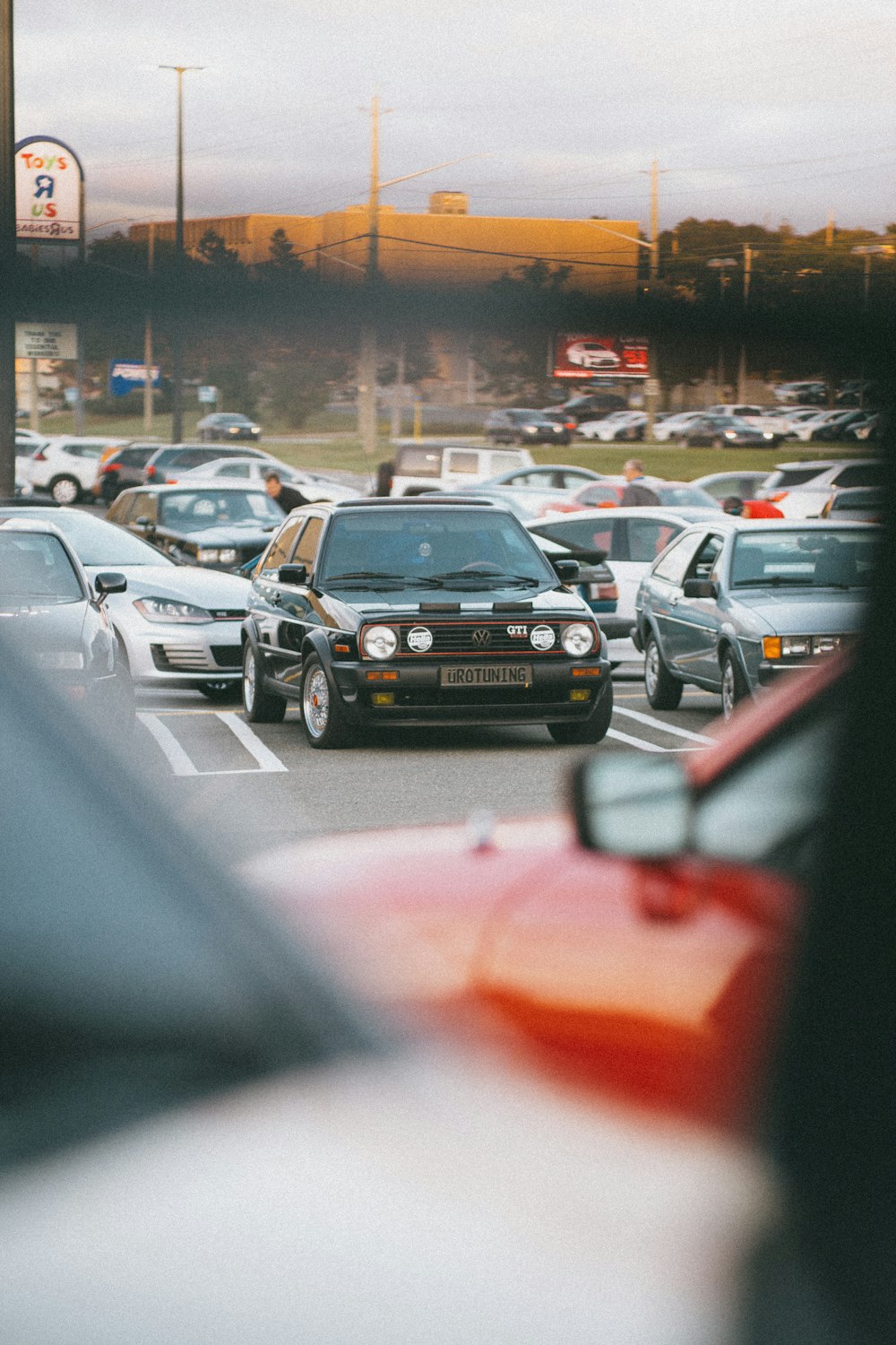 cars on road during daytime