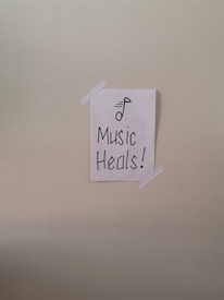 An image of sound waves symbolizing therapeutic music.
