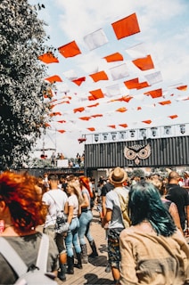 people walking on street during daytime