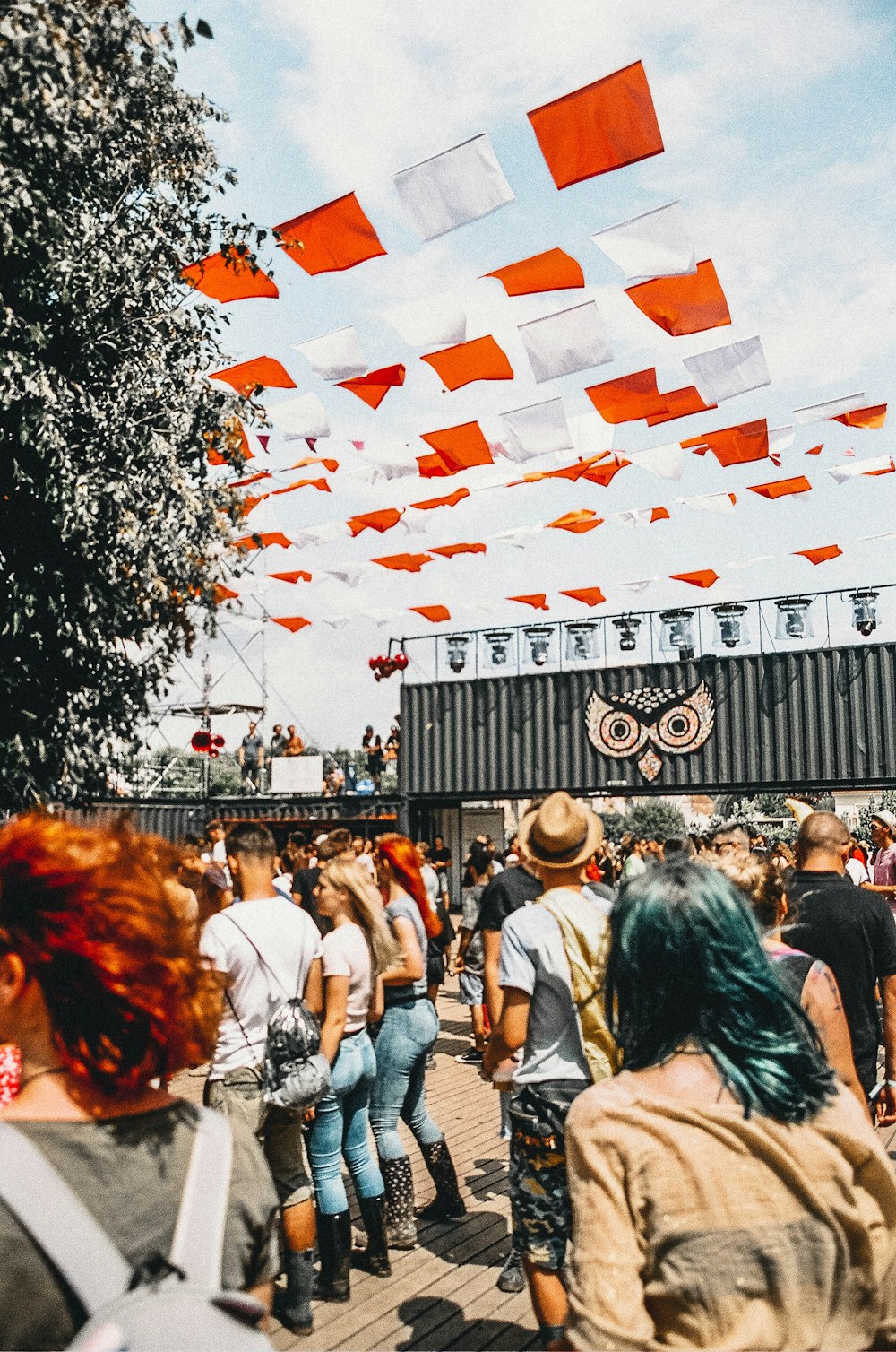 people walking on street during daytime