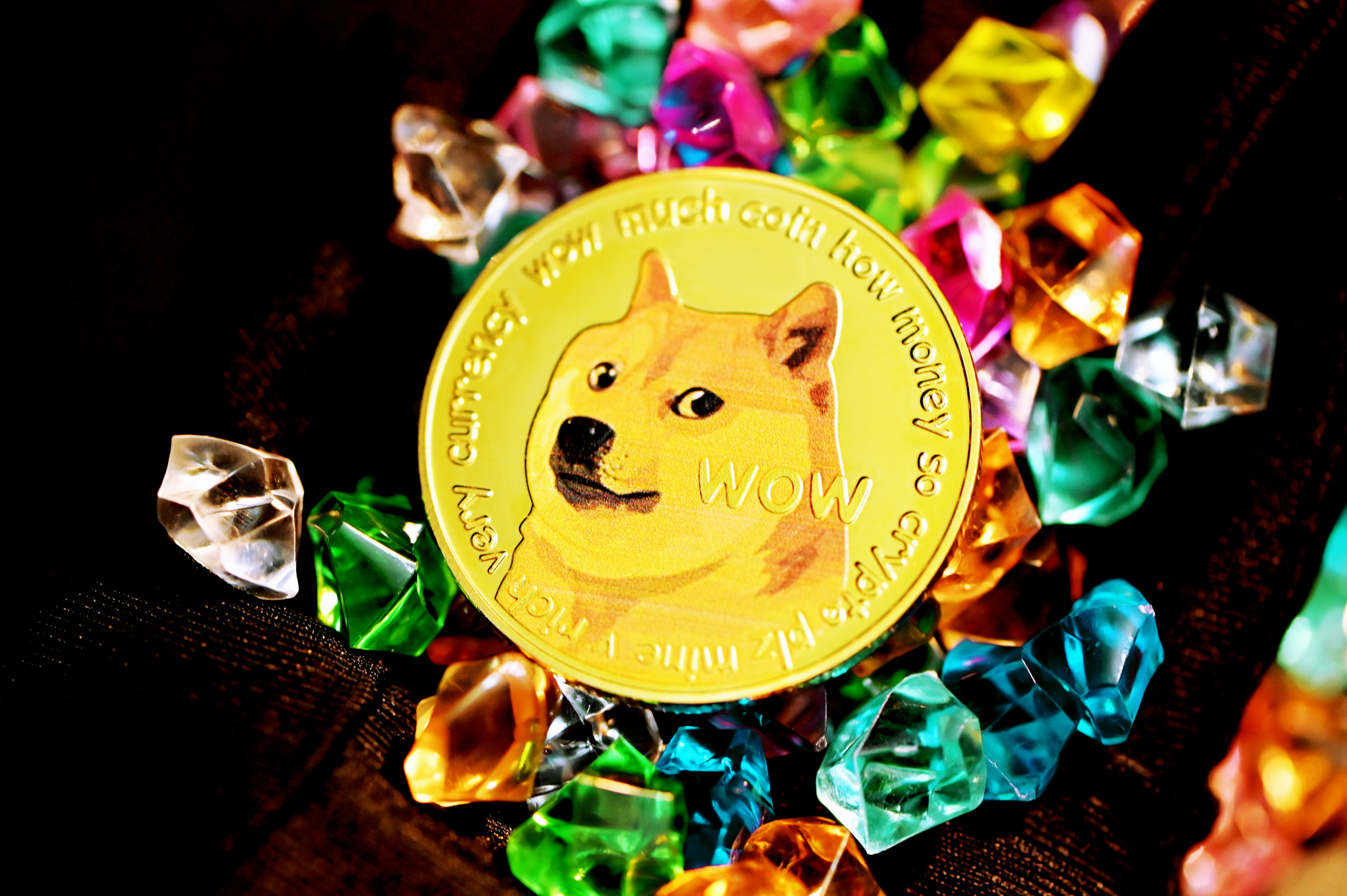 Осцилятор цінової динаміки Dogecoin знизився до рівнів, які спровокували попередній ріст на 21,000%.