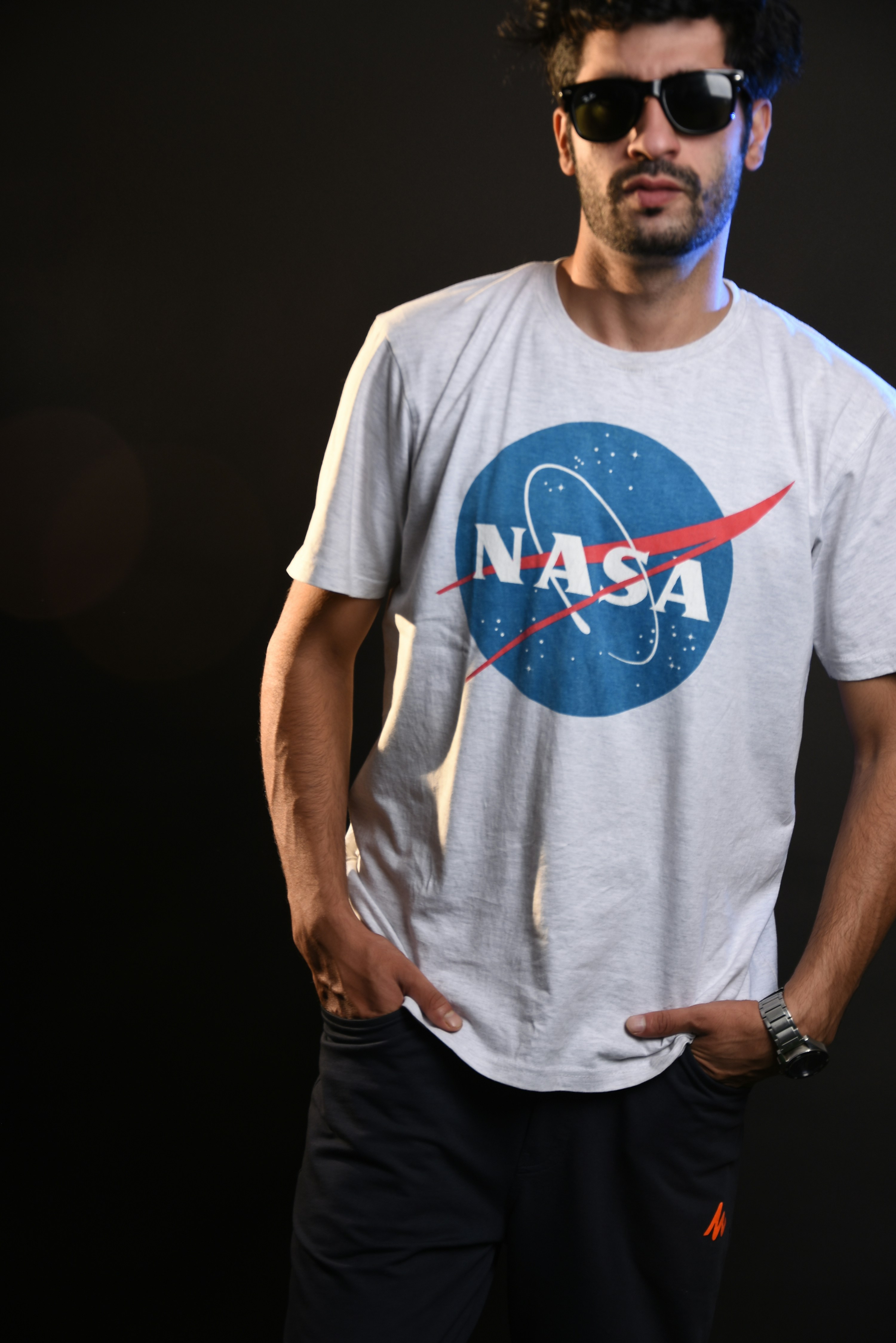 Camiseta Silueta Astronauta