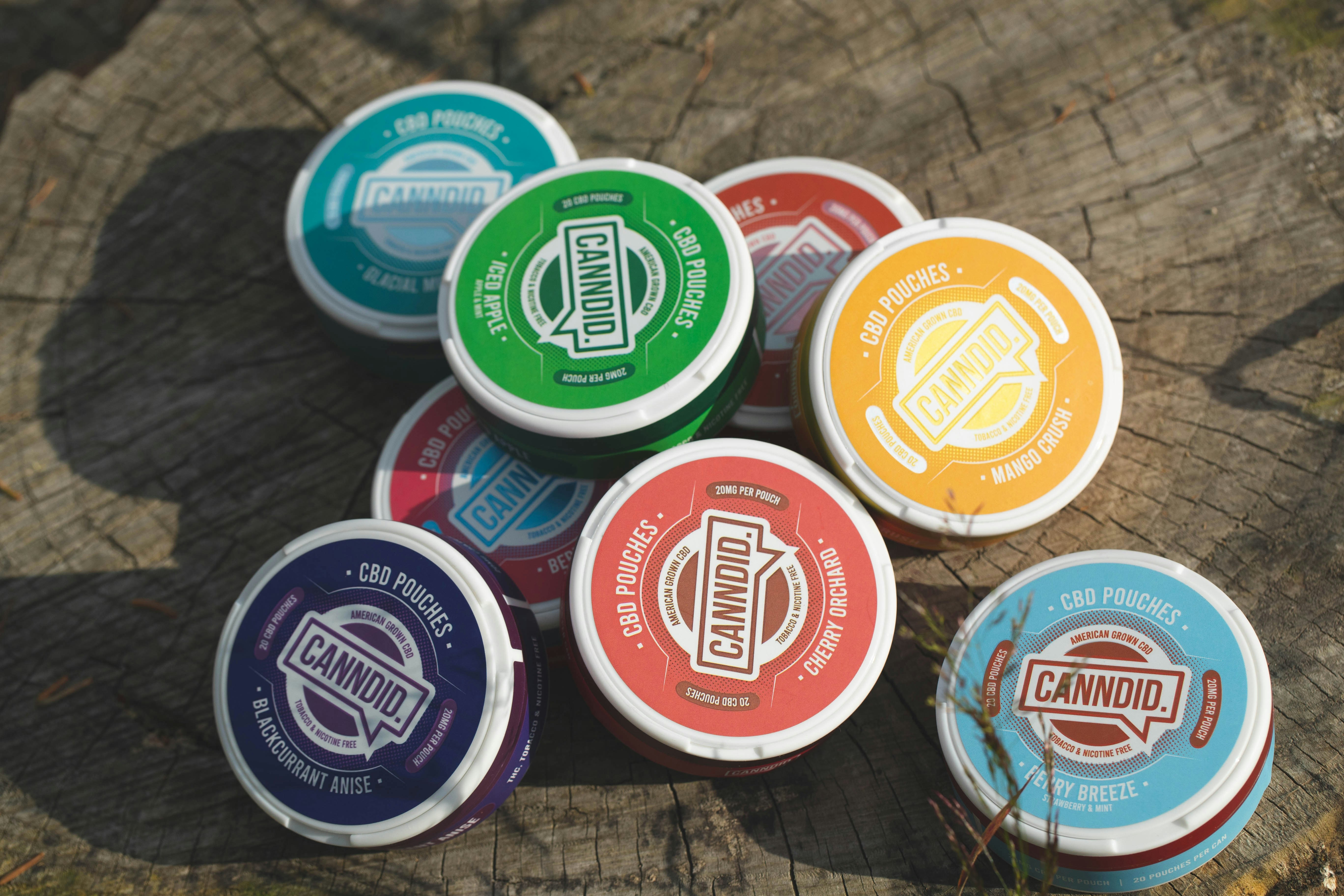 Canndid CBD Range