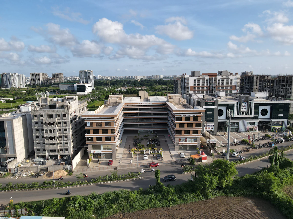 Commercial building project