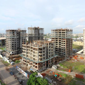 high rise buildings during daytime