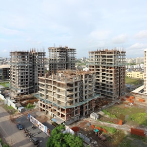 high rise buildings during daytime