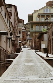 brown and white concrete building during daytime