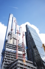 gray concrete building under blue sky during daytime