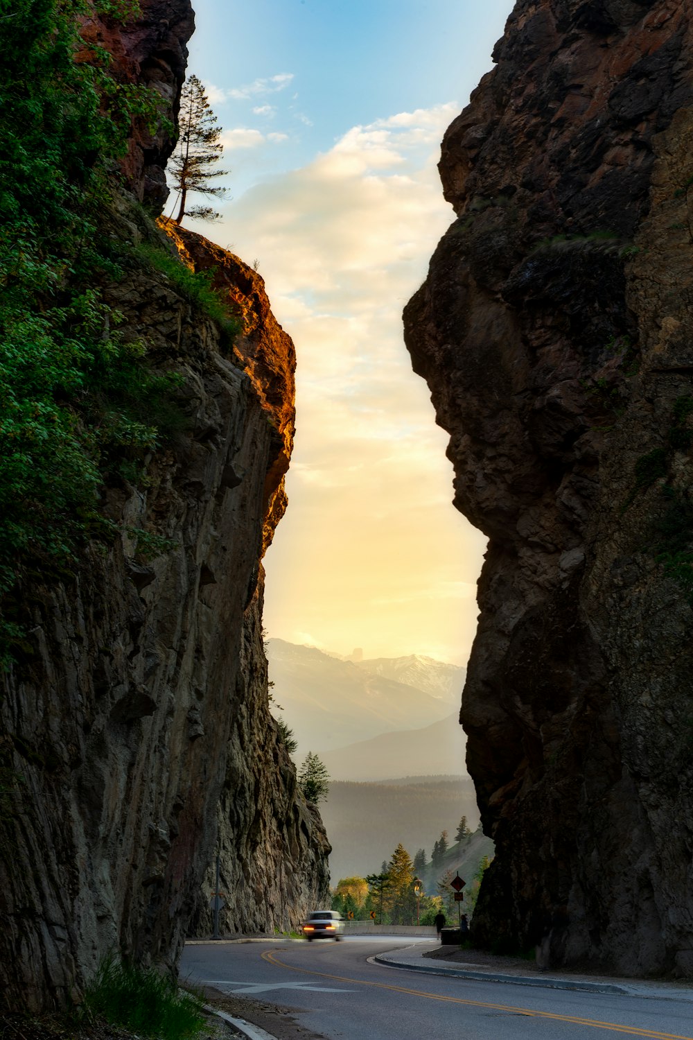 brown rock formation during daytime