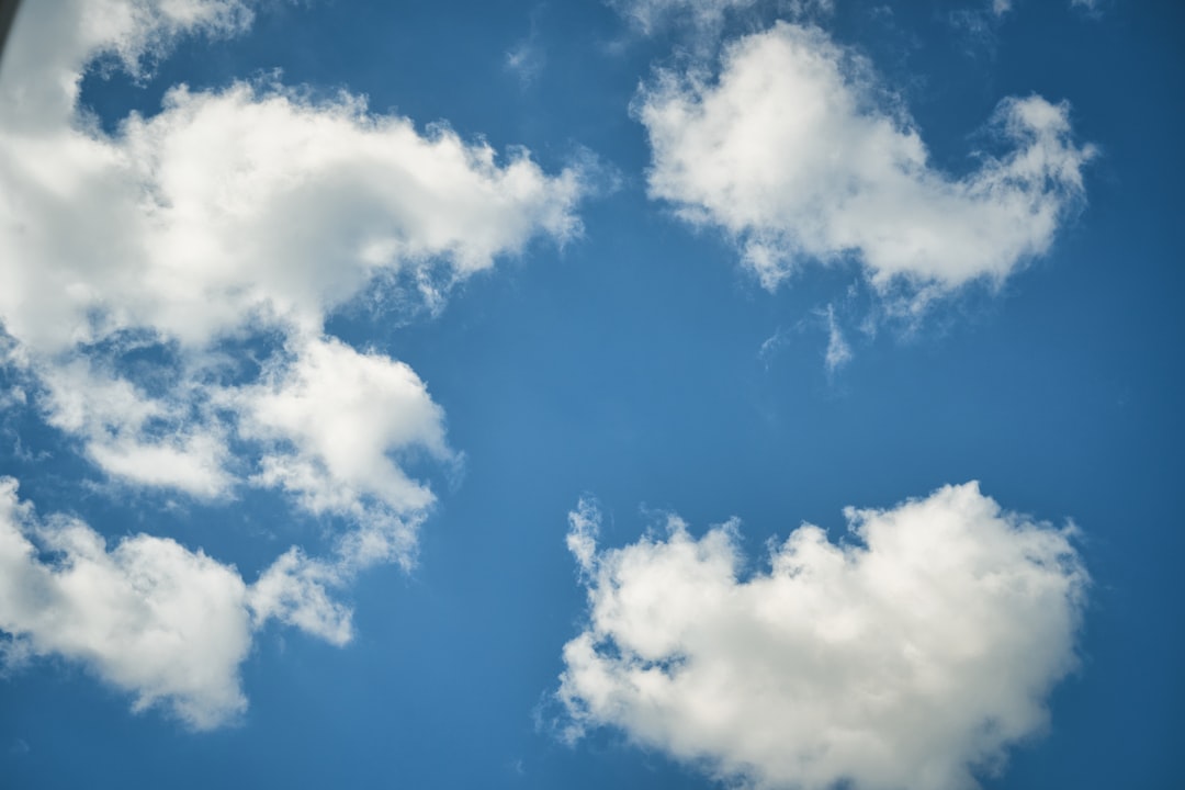 white clouds and blue sky during daytime