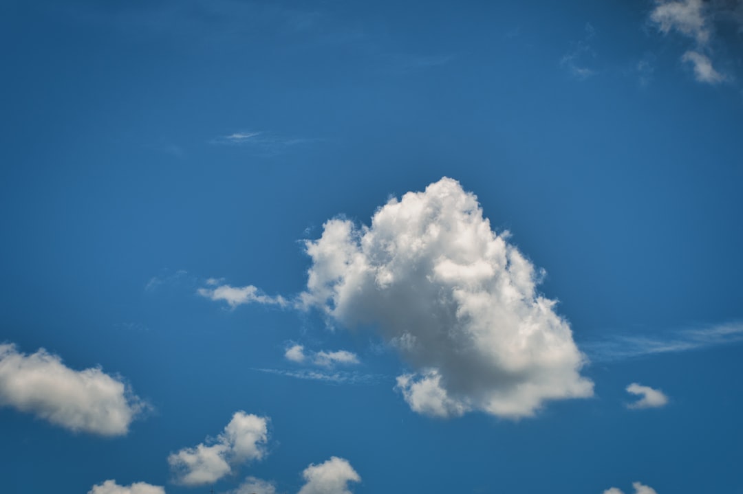 white clouds and blue sky during daytime