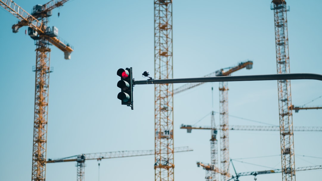 traffic light on red light