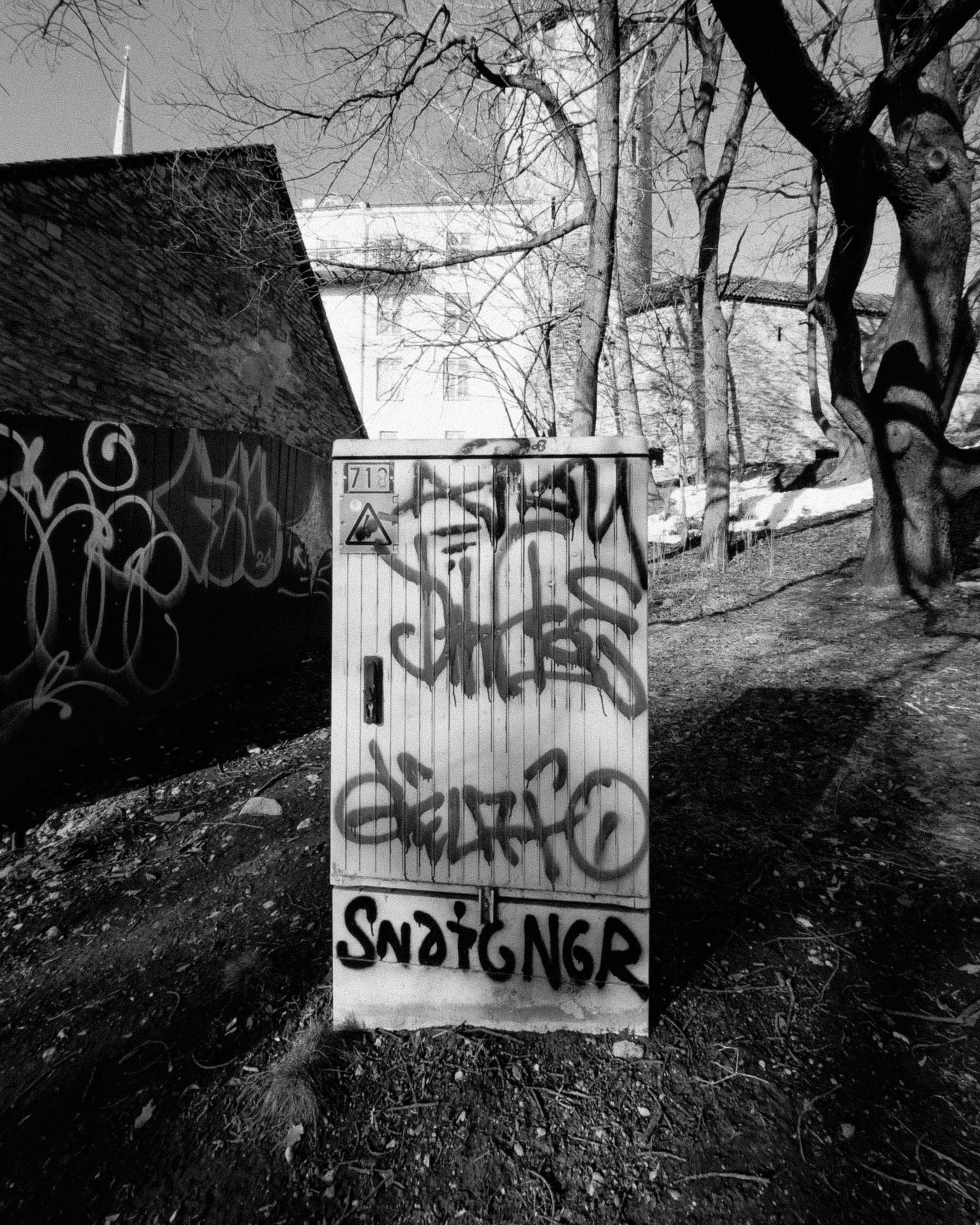 Grayscale photo of wooden signage photo – Free Tall hermann Image on ...