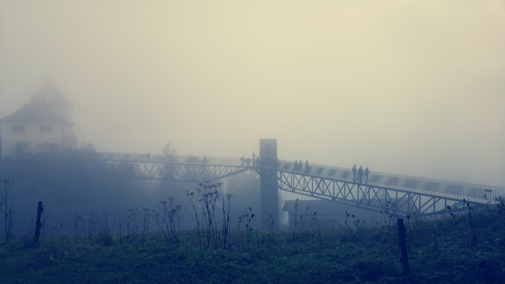 bridge over body of water