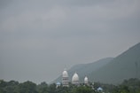 A serene image of Shirdi Sai Baba temple.