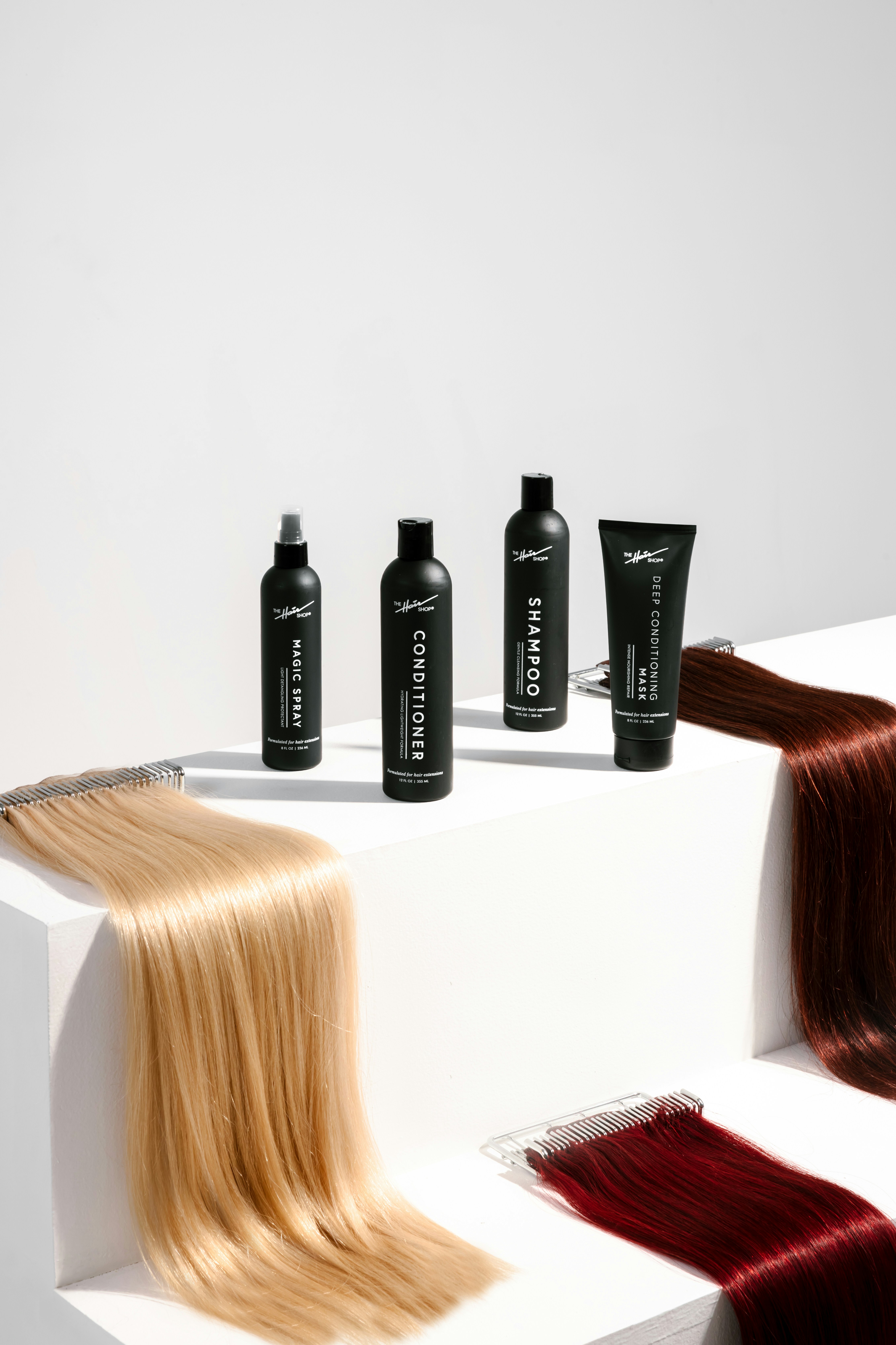 Synthetic Extensions Vs. Human Hair Extensions