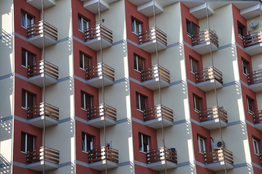 white and brown concrete building