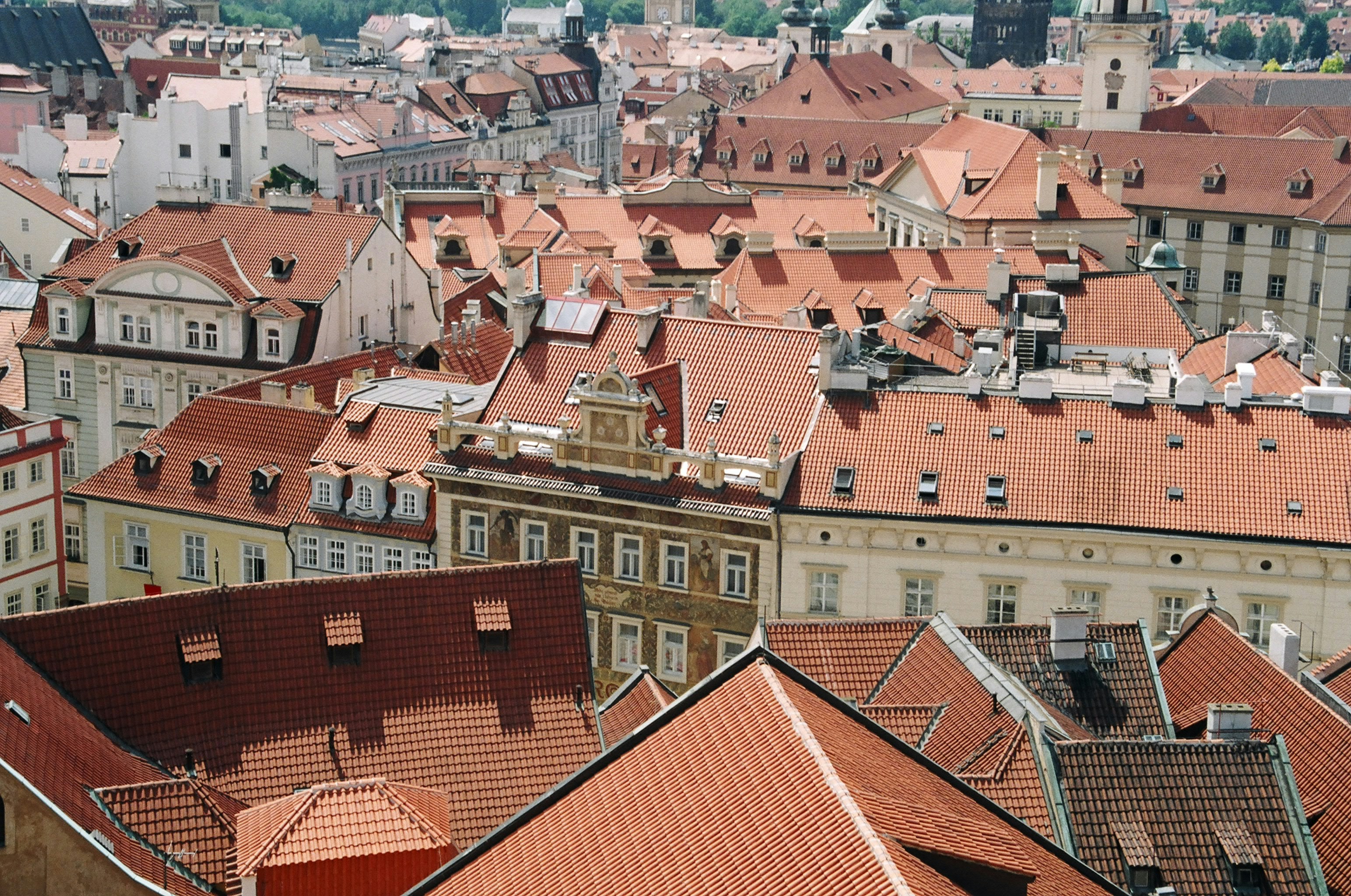Brown and white concrete building during daytime