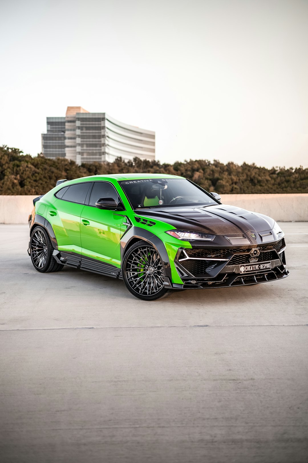 green mercedes benz coupe on road during daytime