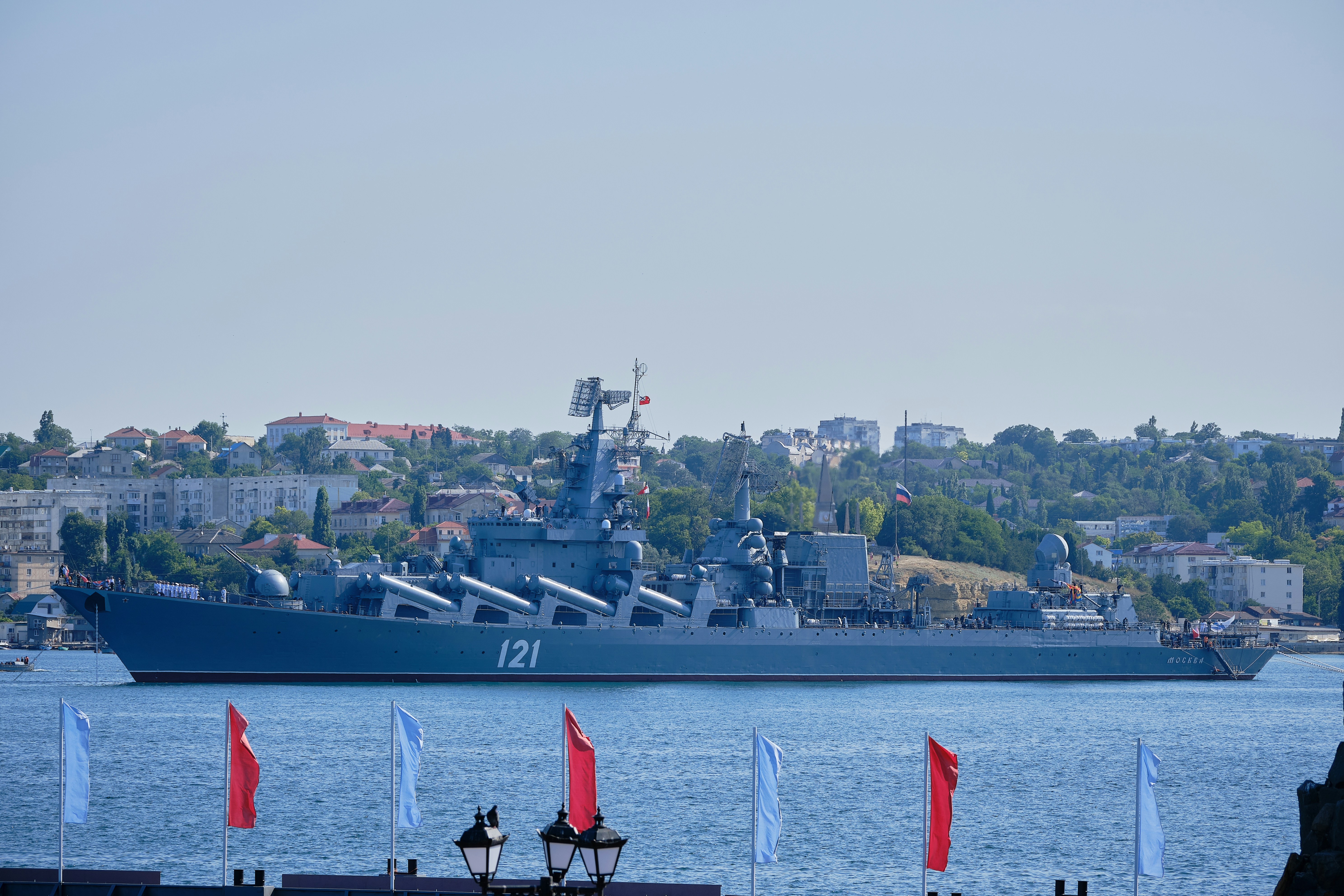 Britischer Geheimdienst: Ungefähr 20 russische Schiffe im Schwarzen Meer