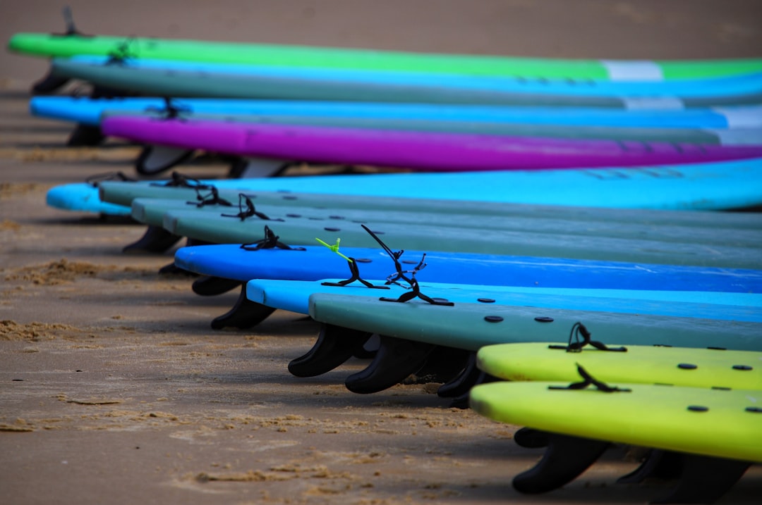 green and black plastic toy on beach shore during daytime