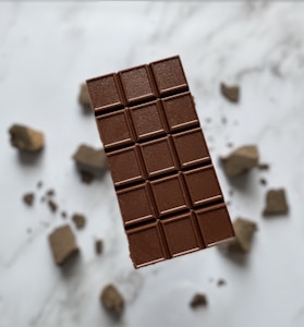 Premium Mushroom Chocolate Bars