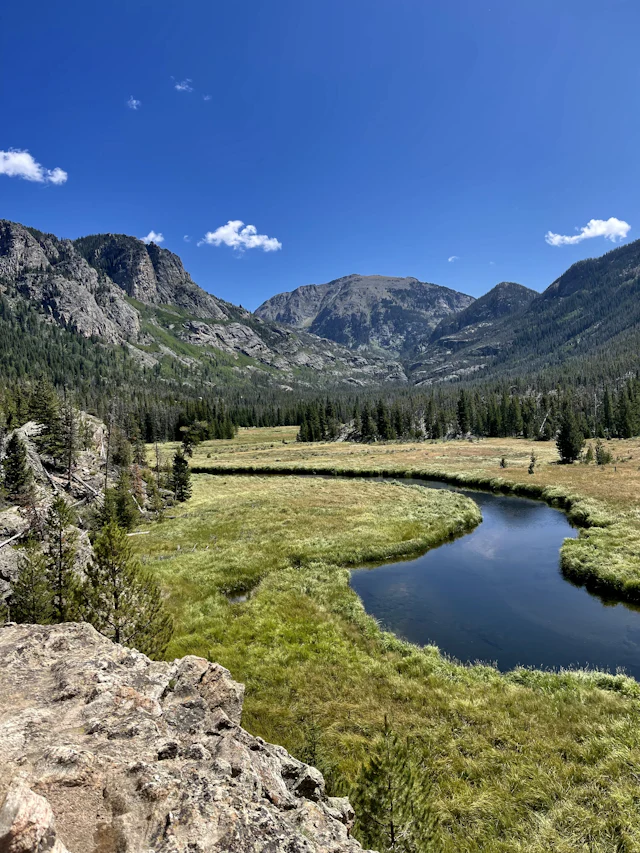 East Inlet Trail — wild backcountry minutes from the cabin