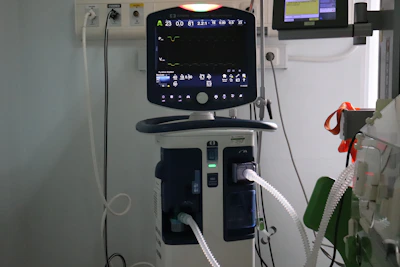 Medical Cart with panel