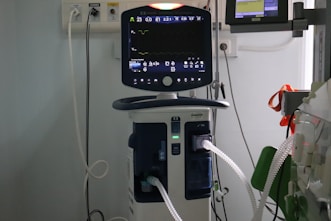 black and gray digital device