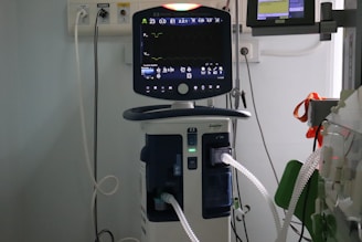 black and gray digital device