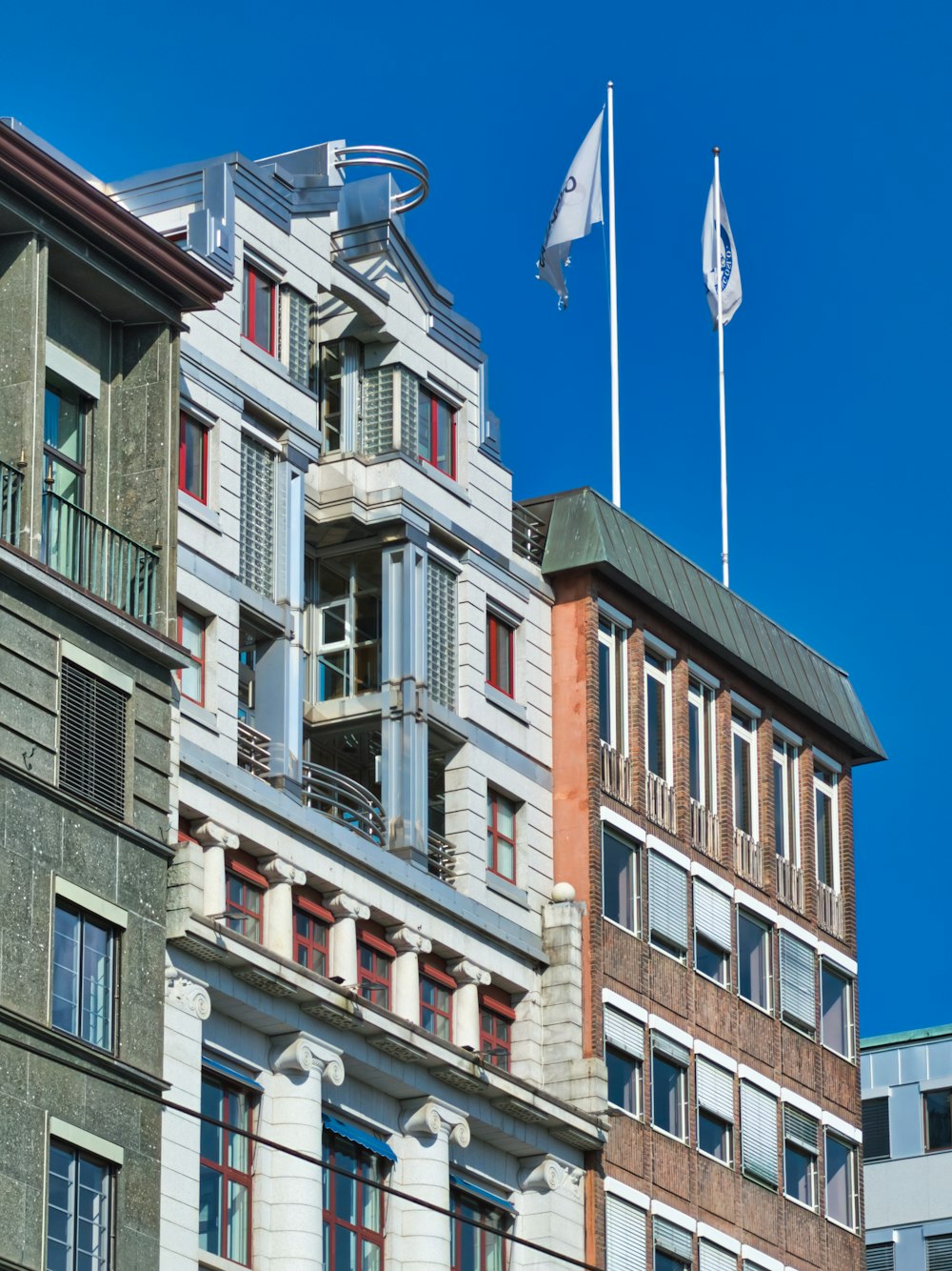 brown and white concrete building during daytime