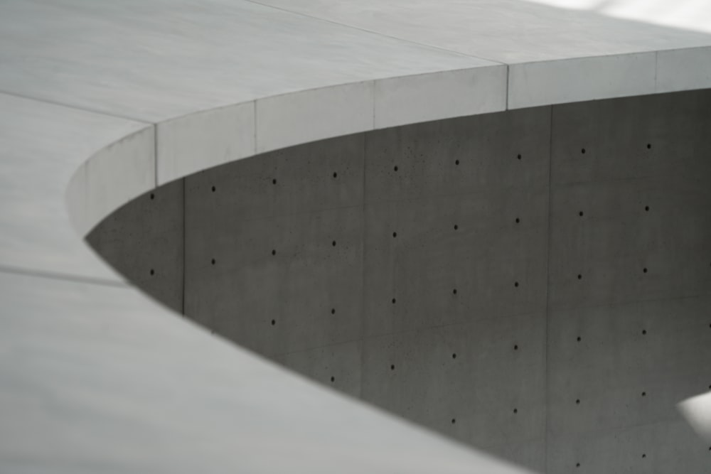 gray concrete building under white sky during daytime