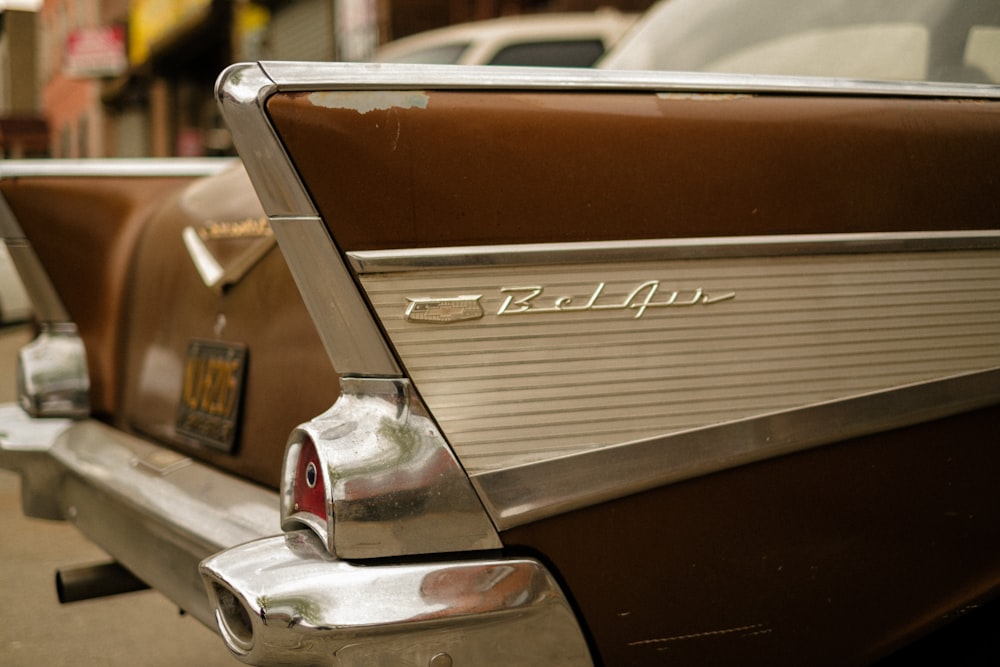 brown and silver mercedes benz car