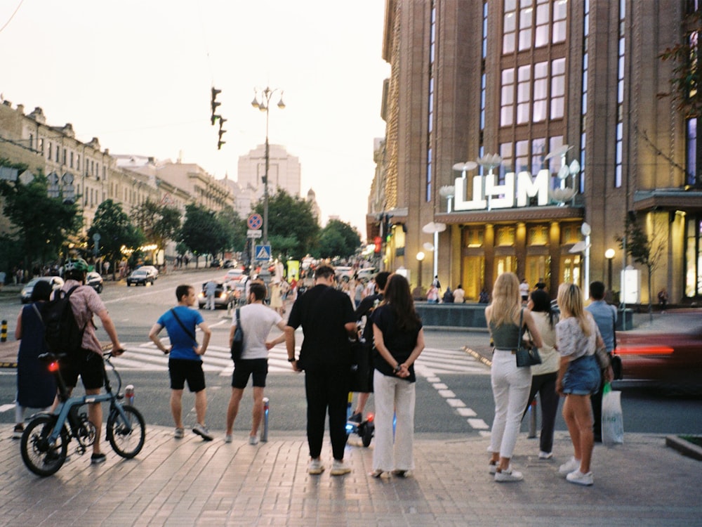 people walking on pedestrian lane during daytime