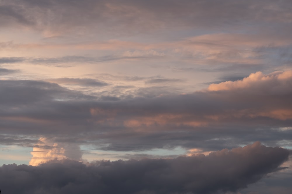 white clouds and blue sky during daytime