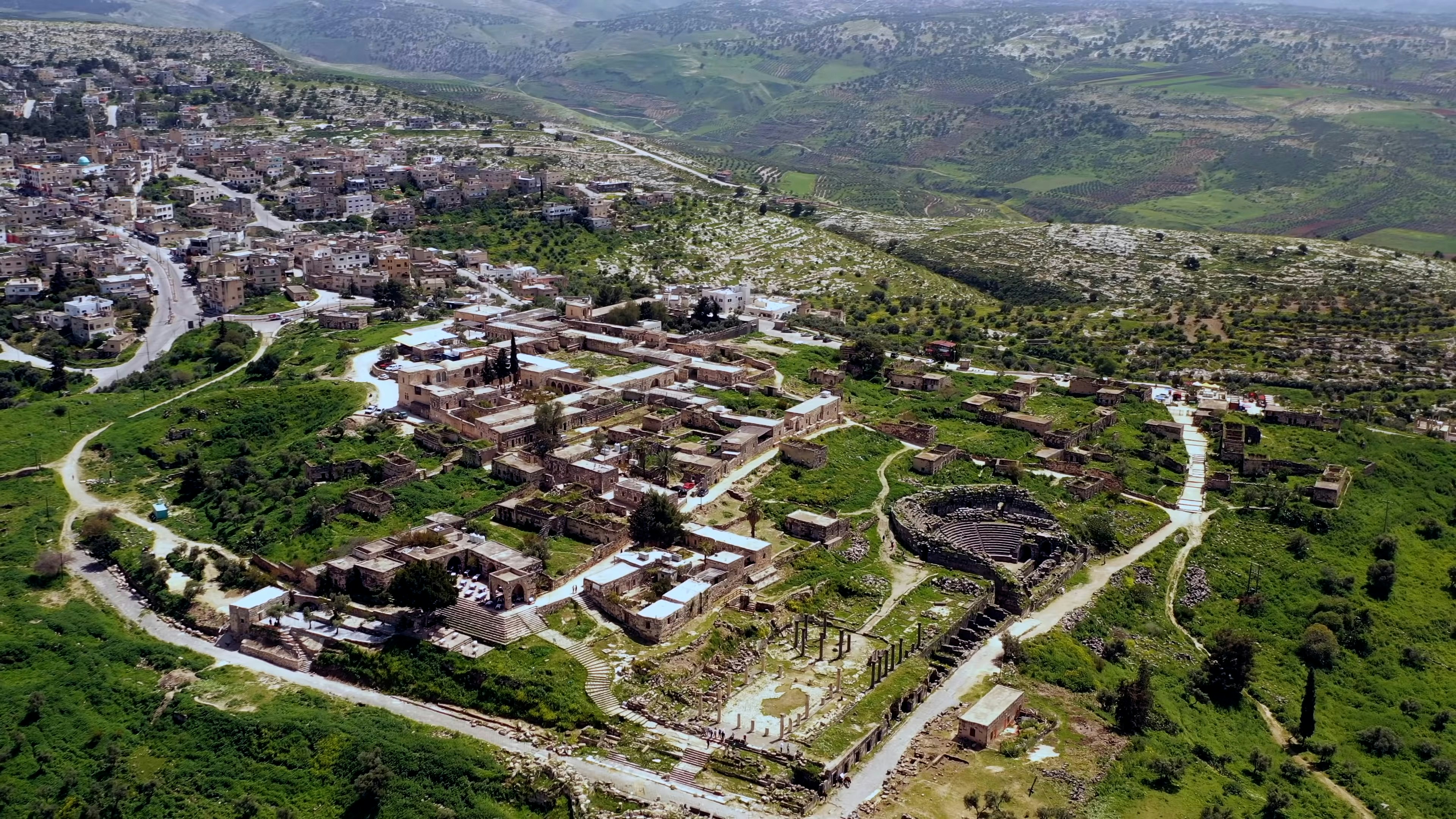 aerial view of city during daytime