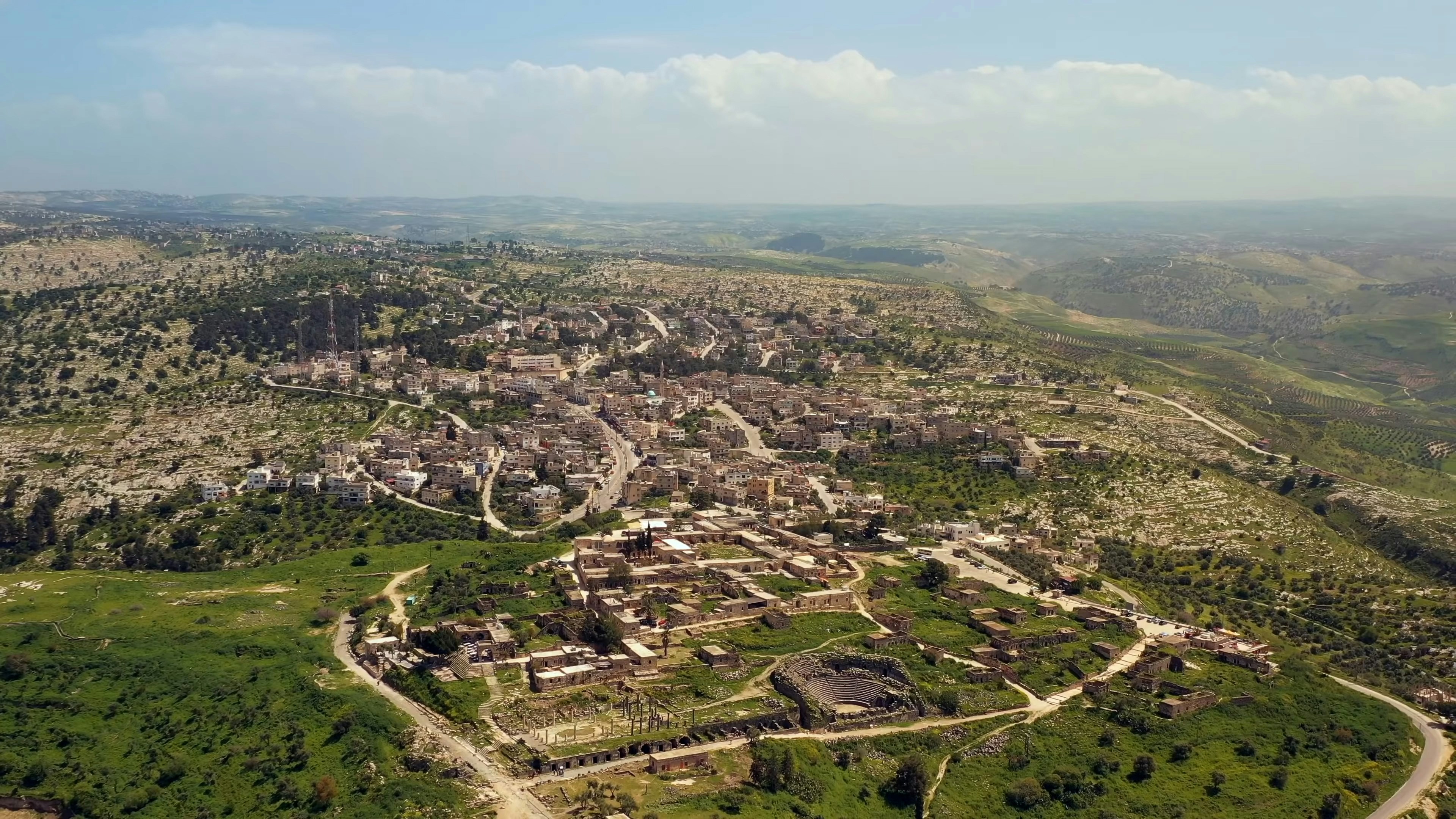 aerial view of city during daytime