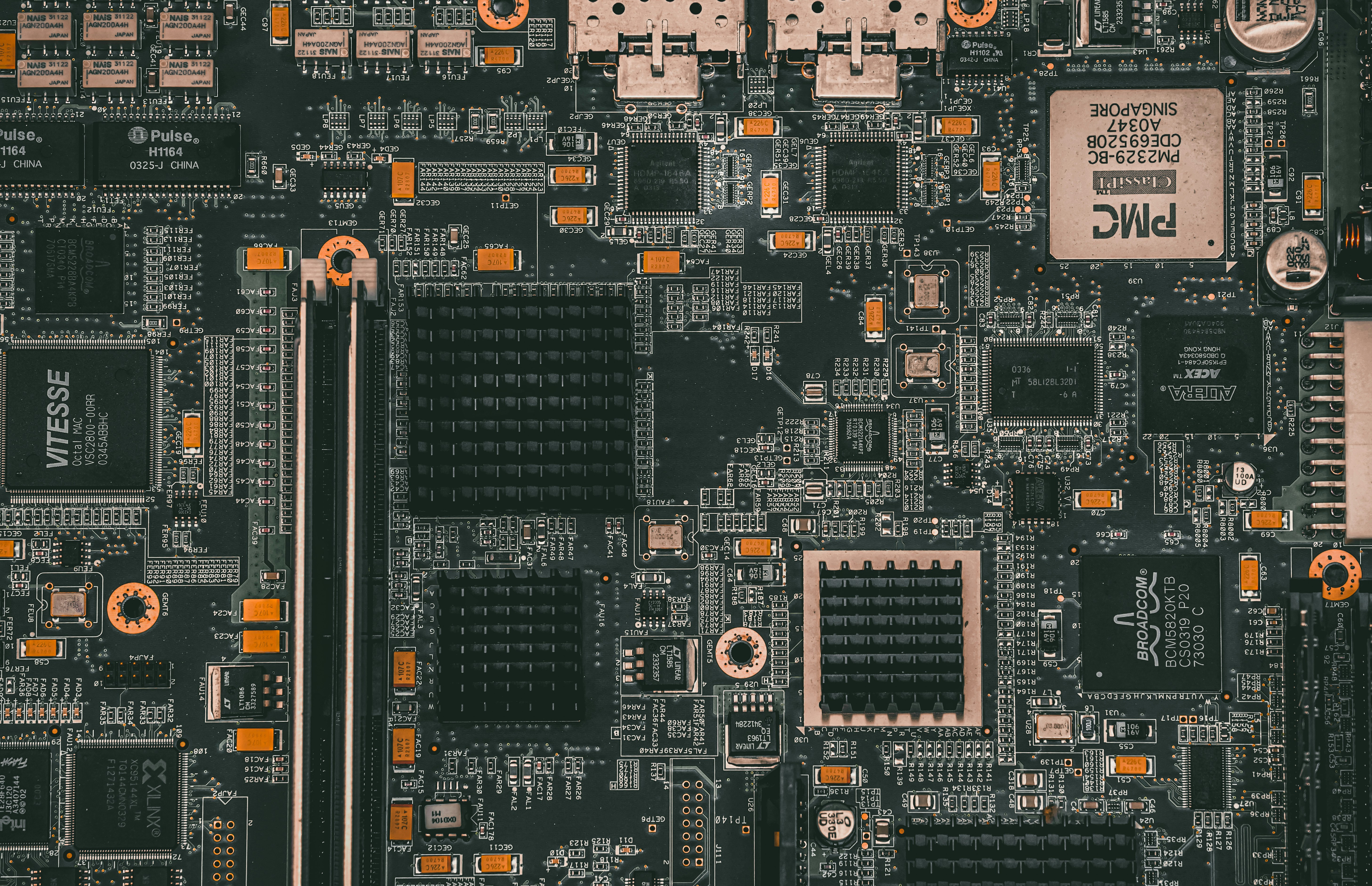 TechClub members working on projects