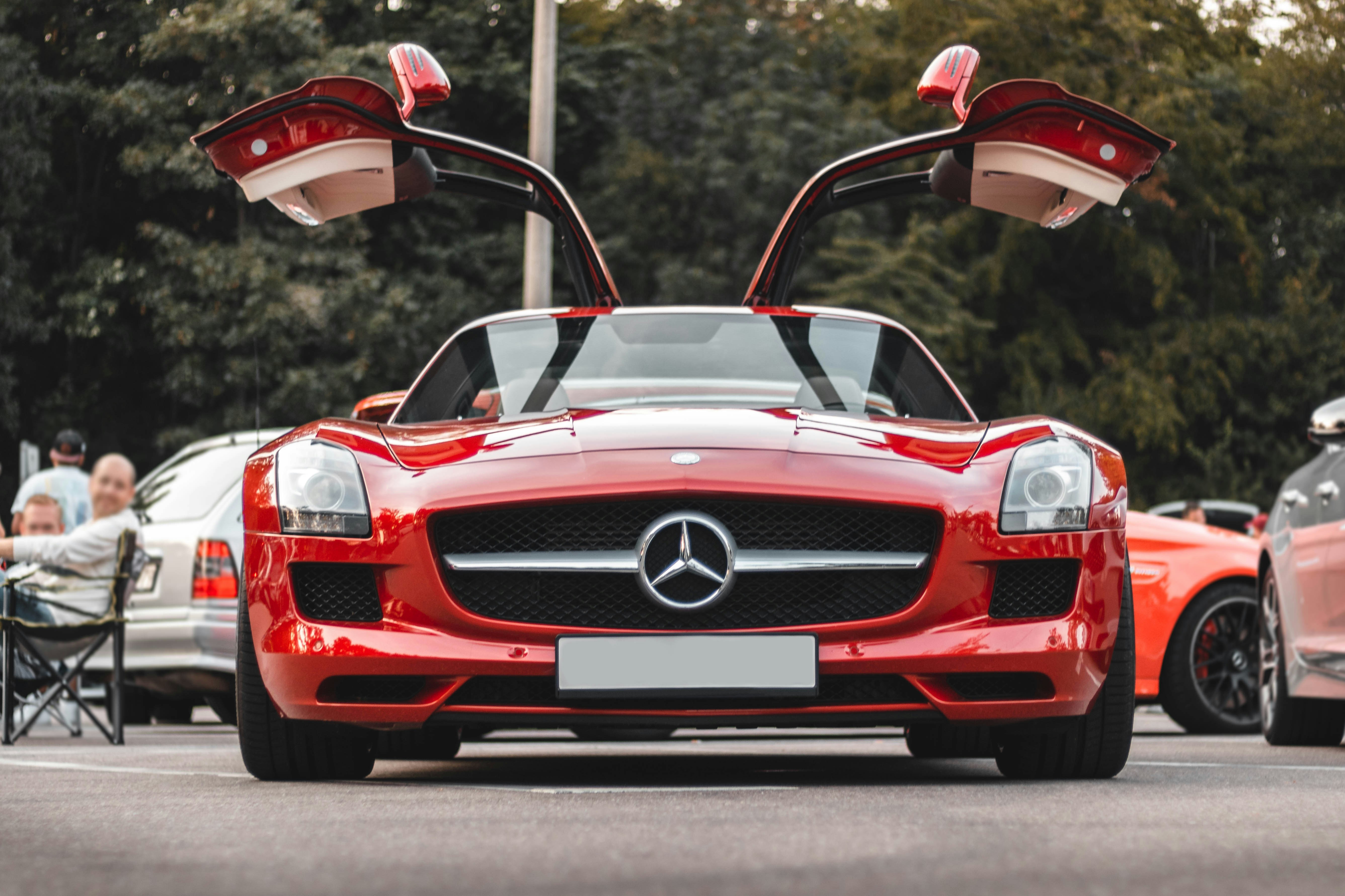 Mercedes-Benz SLS AMG